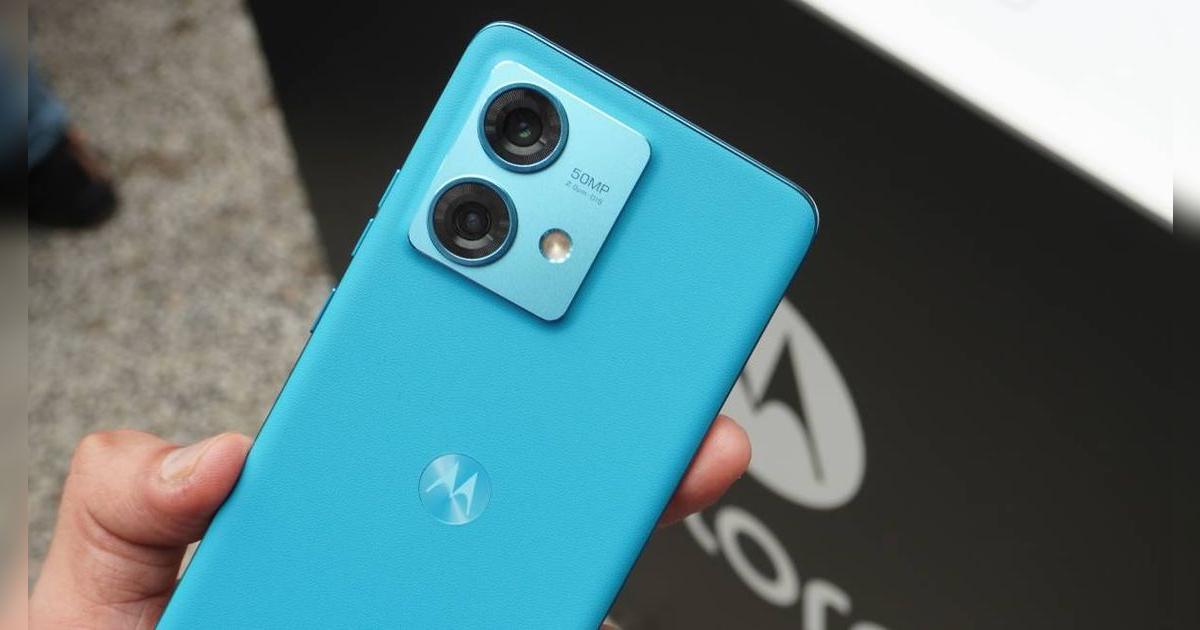 Este Motorola bueno, bonito y barato supera en todo al Galaxy A56 y cuesta mucho menos