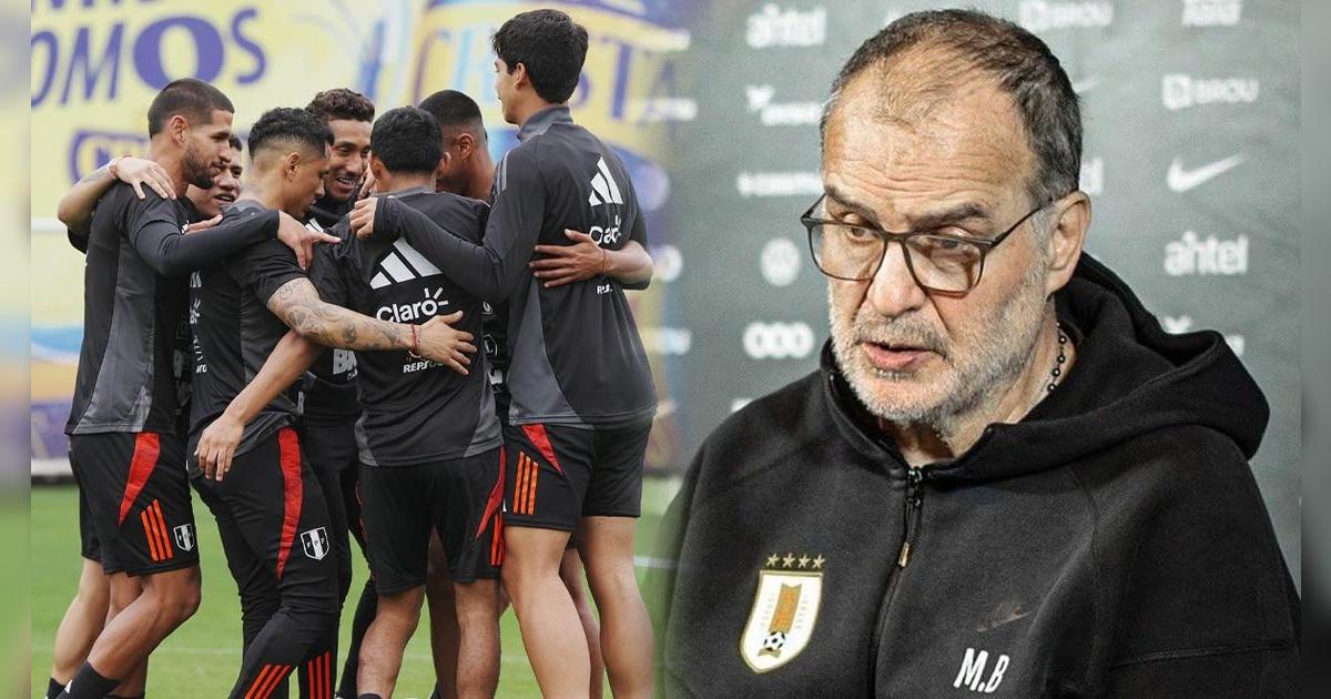 DT de Uruguay, Marcelo Bielsa, sorprende con firme comentario previo a partido con Perú: 