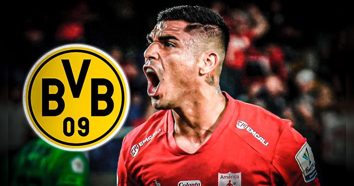 ¿Y Luis Ramos? América de Cali ficha a exdelantero de Dortmund para liderar su ofensiva
