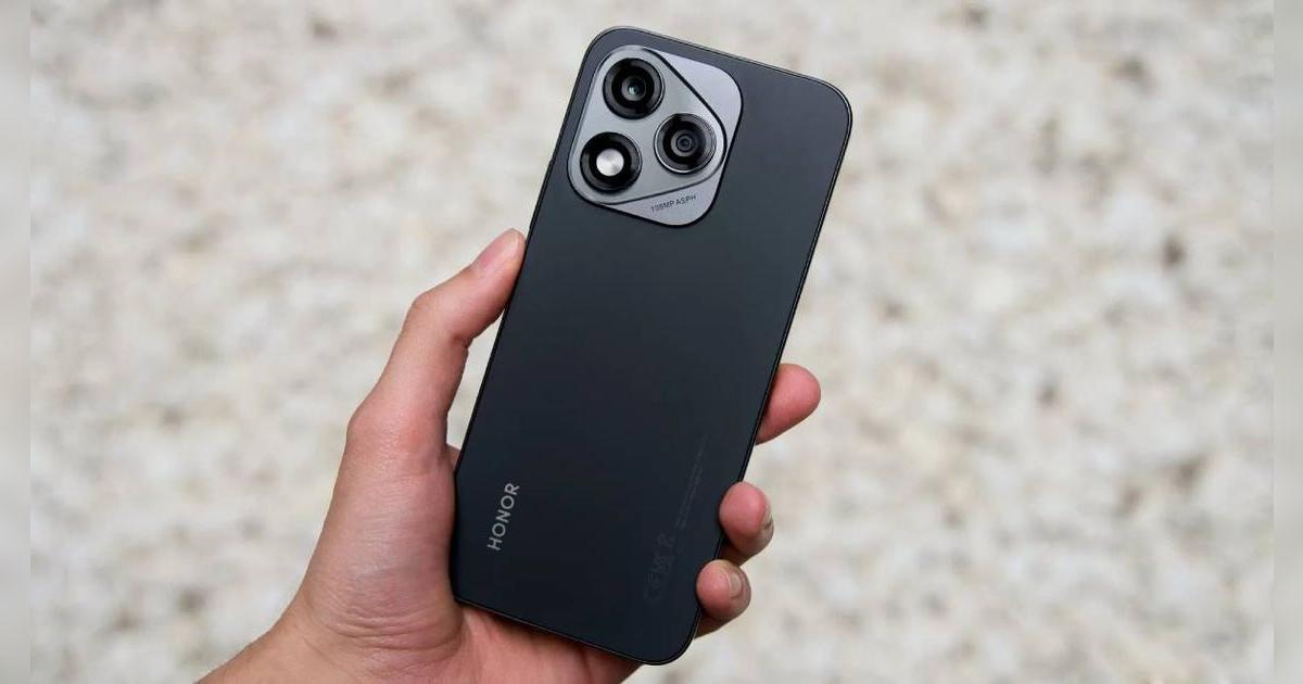 Este teléfono chino no solo se parece al iPhone 16 pro: lo supera con su batería de 5230 mAh, pantalla AMOLED y funciones con IA