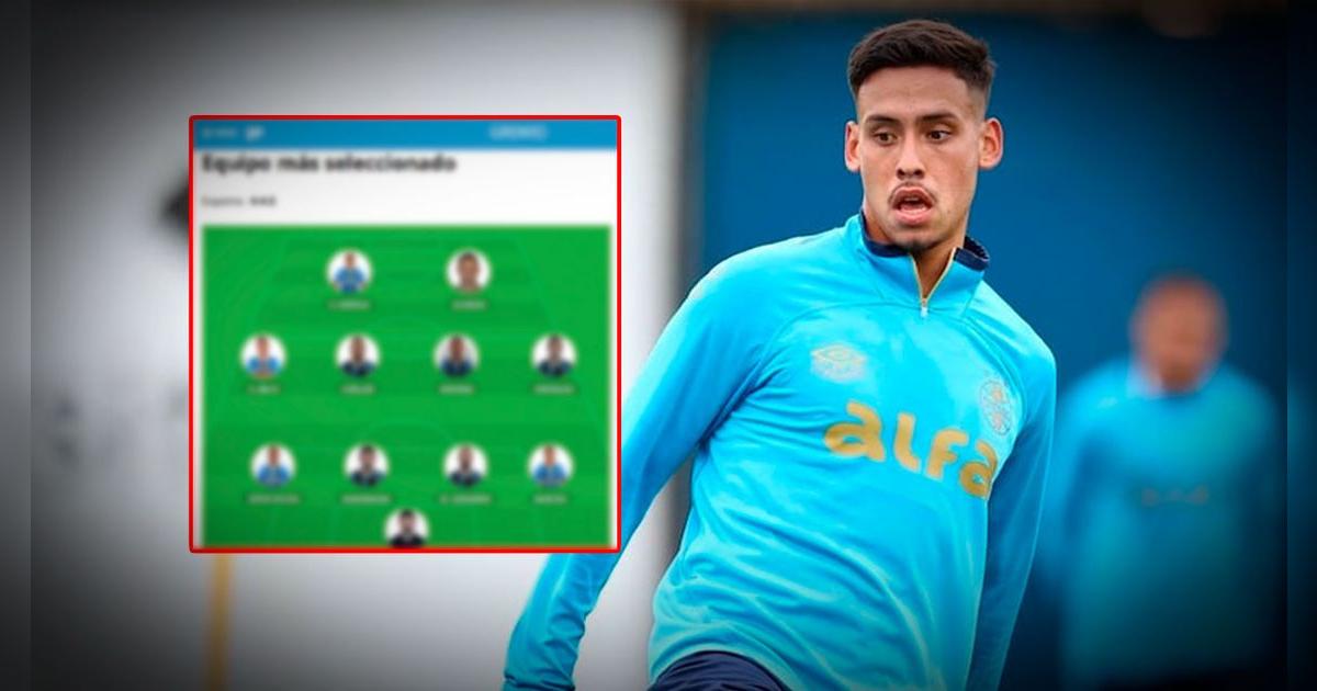 Hinchas de Gremio arman su once ideal para el Brasileirao y esto decidieron con Erick Noriega