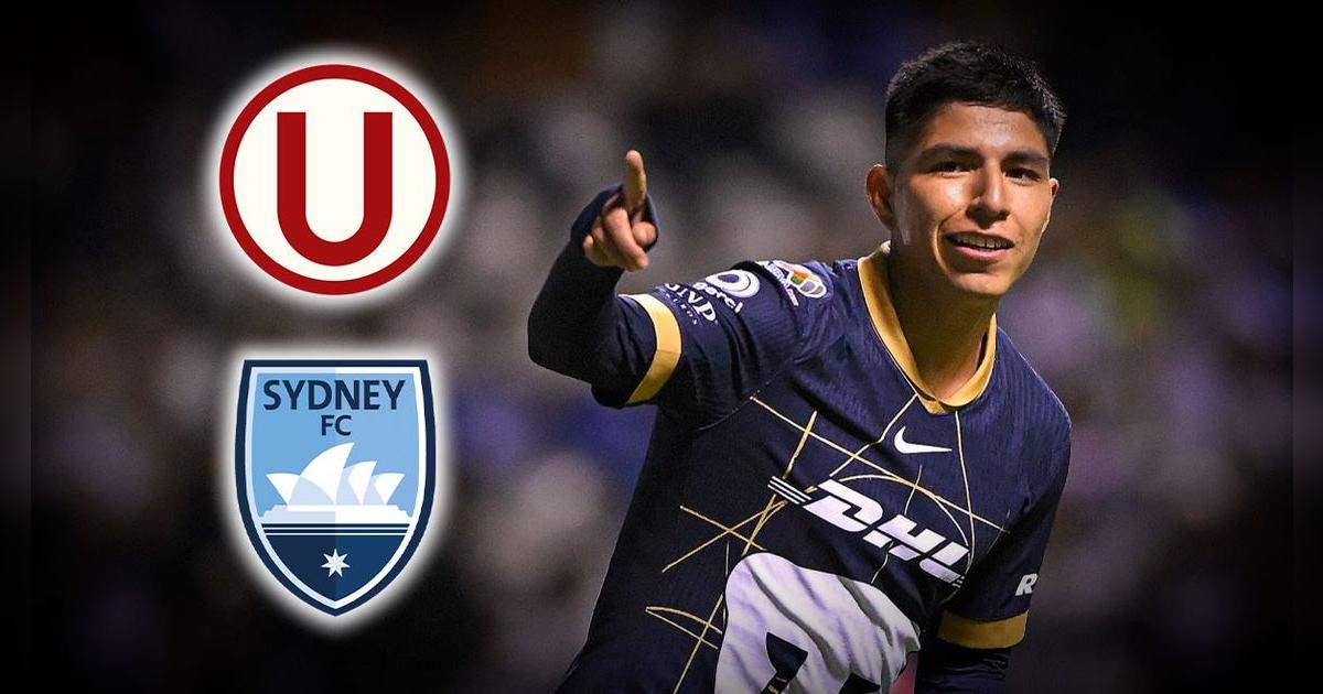 Universitario recibió una grata noticia tras fichaje de Piero Quispe por Sydney FC de Australia