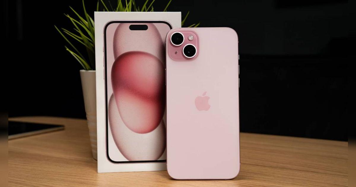 Este iPhone de 2023 tiene cámaras 4K, 512GB, pantalla OLED de alta definición y su precio ha bajado al mínimo