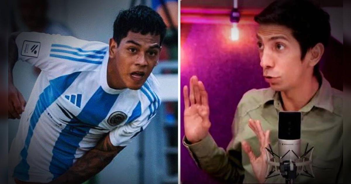 'Flaco' Granda impacta con fuerte calificativo sobre el físico de Joao Grimaldo: 