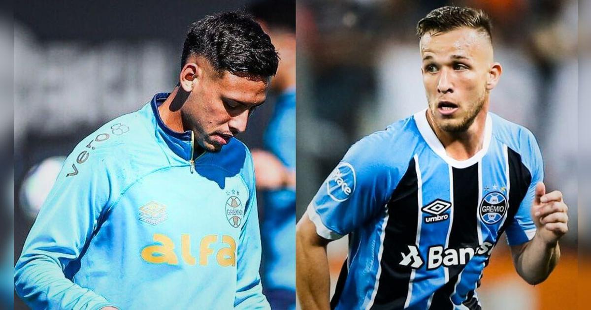 Revelan la abismal diferencia de sueldos entre Arthur Melo y Erick Noriega, flamantes fichajes de Gremio