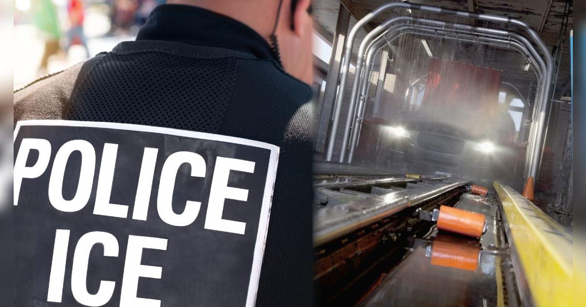 Conmoción en California: operativos de ICE se realizaron en dos locales comerciales y desata indignación