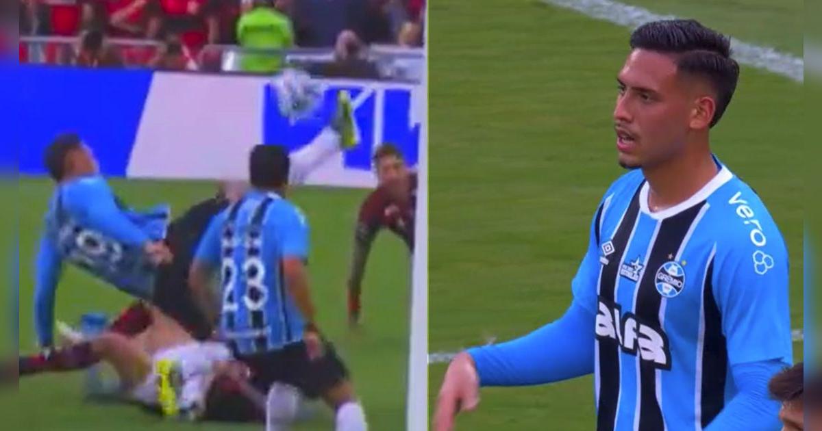 Erick Noriega realizó 'monumental' salvada para evitar el gol de Flamengo y es elogiado