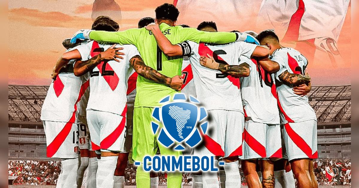 Conmebol sorprende al referirse sobre la selección peruana previo a las Eliminatorias: 