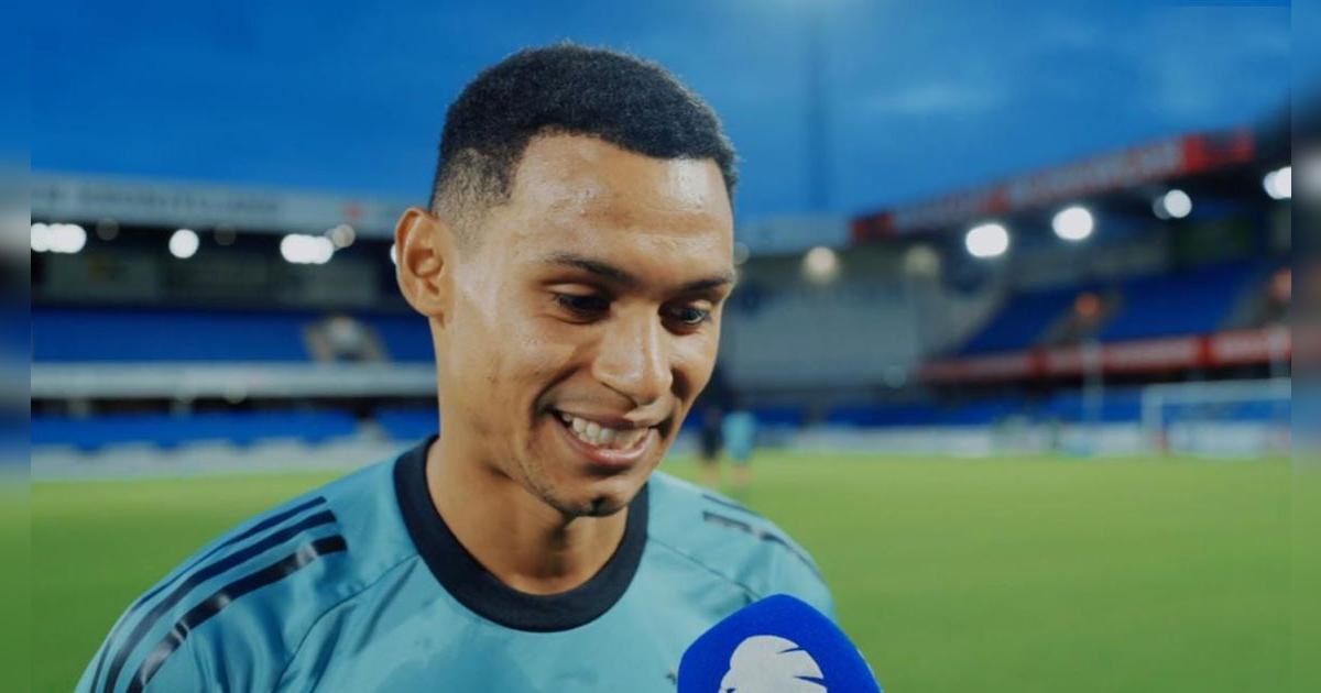 Marcos López rompe su silencio y se emociona al marcar su primer gol con Copenhague: 