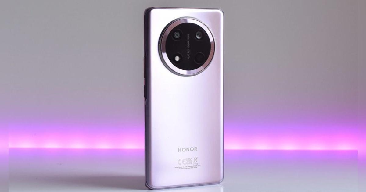 Este Honor es mejor compra que el Samsung A36: muy resistente a golpes, pantalla AMOLED grande y 6600mAh de batería