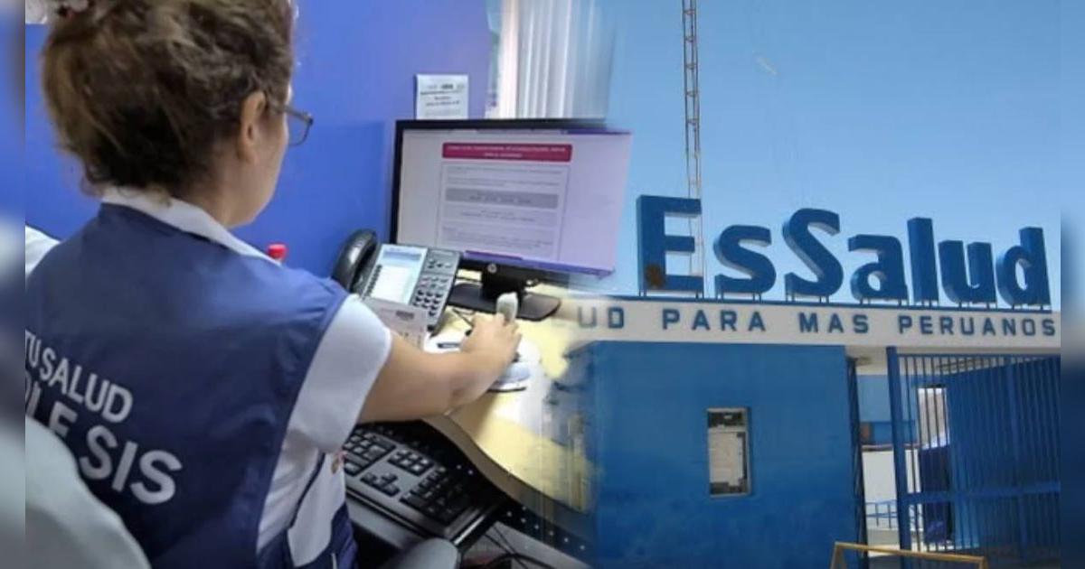 EsSalud y SIS en septiembre 2025: Verifica AQUÍ cómo saber si estás registrado