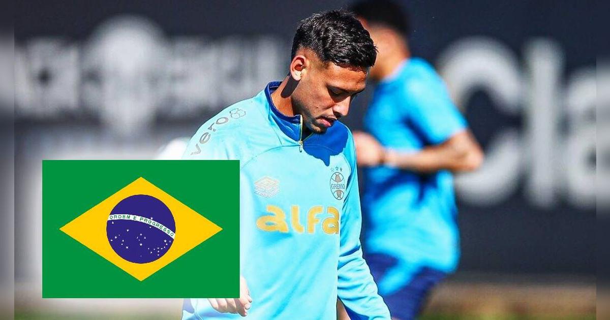 Periodista brasileño se rindió ante Noriega y dio rotundo calificativo a su debut en Gremio: 