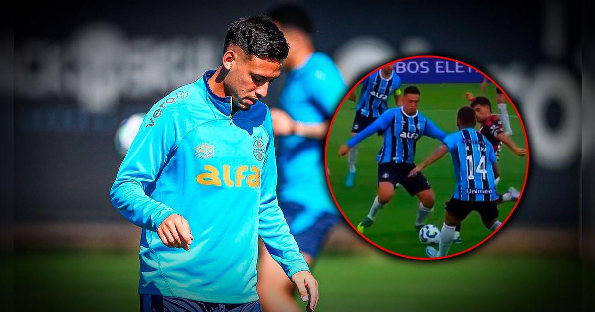Hinchas de Gremio dejaron rotunda opinión sobre debut de Erick Noriega ante Flamengo: 