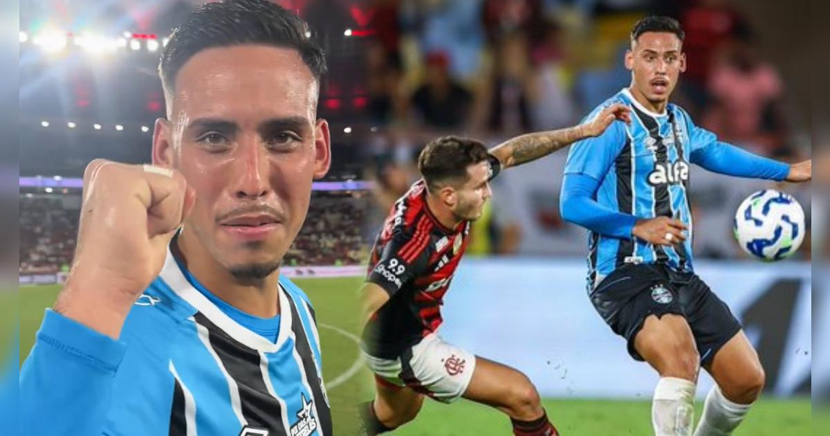 Erick Noriega dejó potentes declaraciones tras debutar con Gremio: 