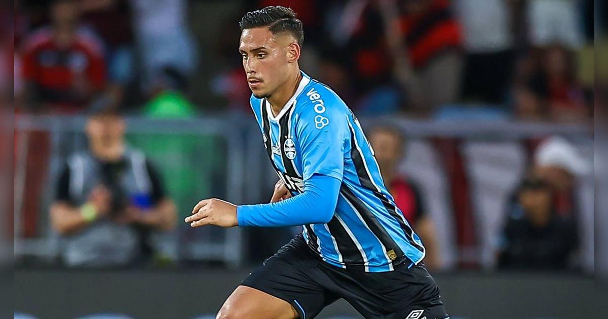 Prensa brasileña colocó insólito apodo a Erick Noriega tras su debut con Gremio: 