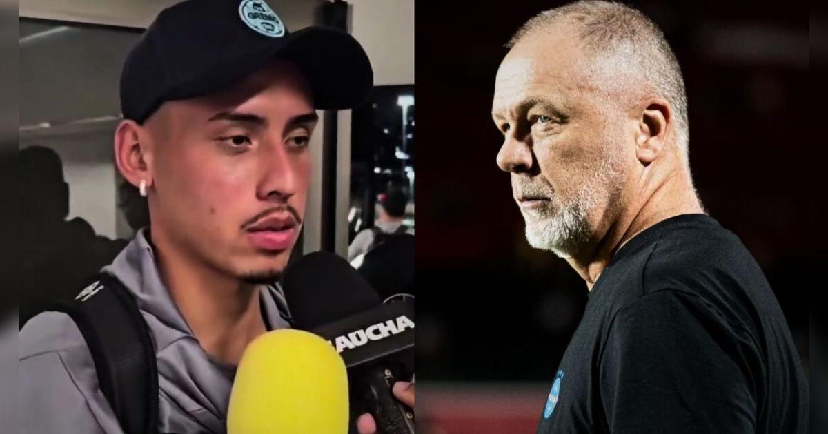 Erick Noriega dio fuerte mensaje sobre Mano Menezes, DT de Gremio, tras debut: 