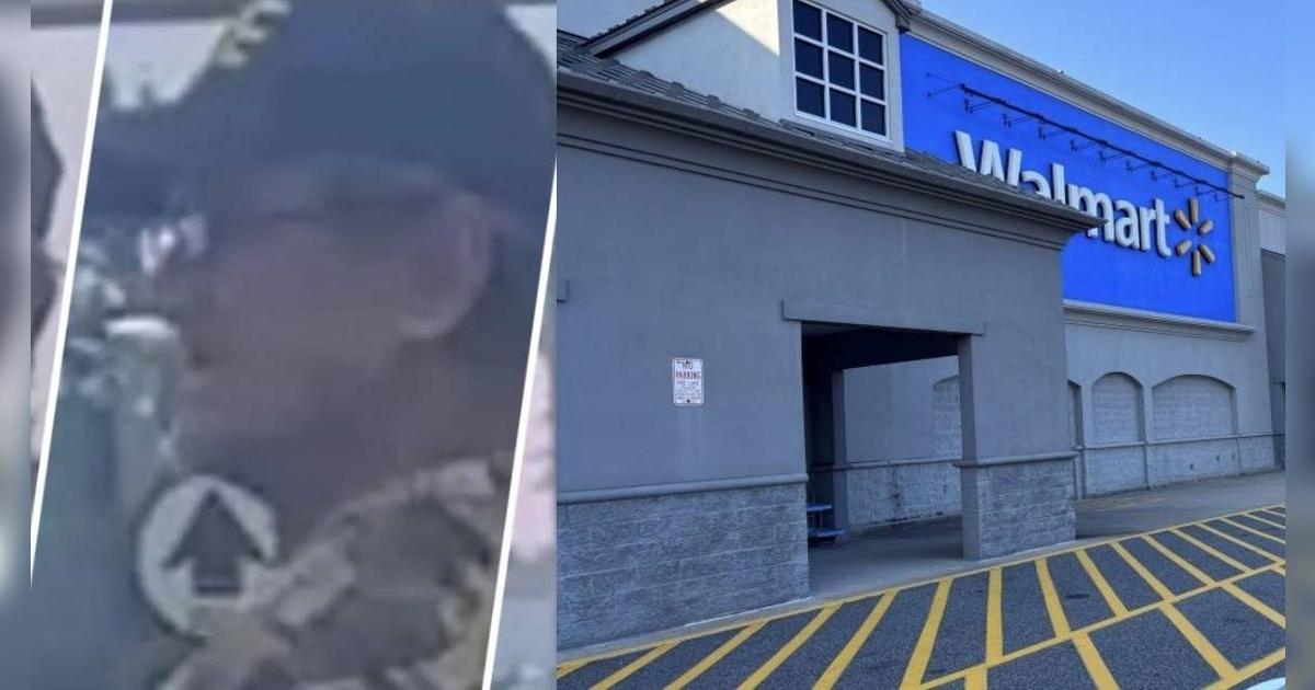 Pánico en Walmart: policía busca a sospechoso vinculado a un terrible apuñalamiento