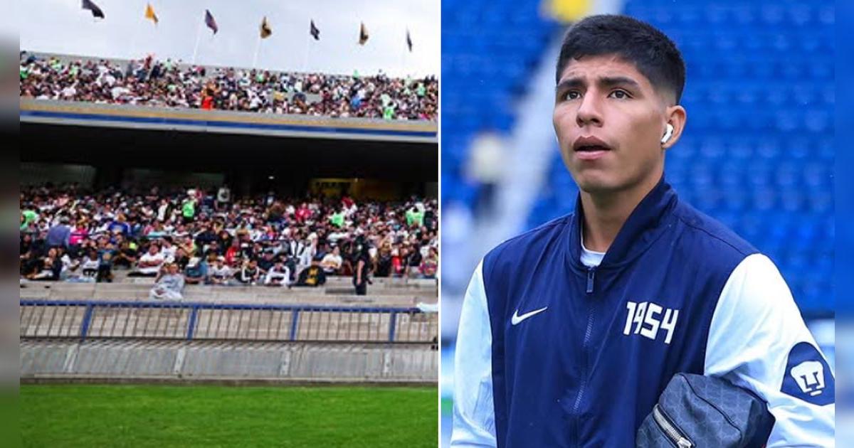 Piero Quispe recibe fuerte calificativo de hinchas de Pumas ante salida: 