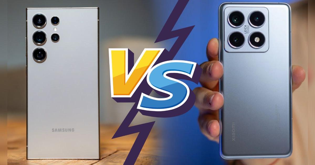 Samsung S24 Ultra vs. Xiaomi 14T Pro: te decimos cuál vale la pena comprar este 2025