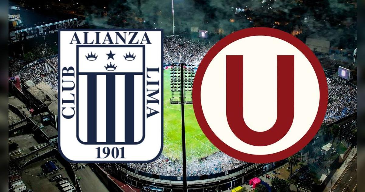 Alianza Lima ganó 3-1 de visita, pero Universitario continúa como líder del campeonato