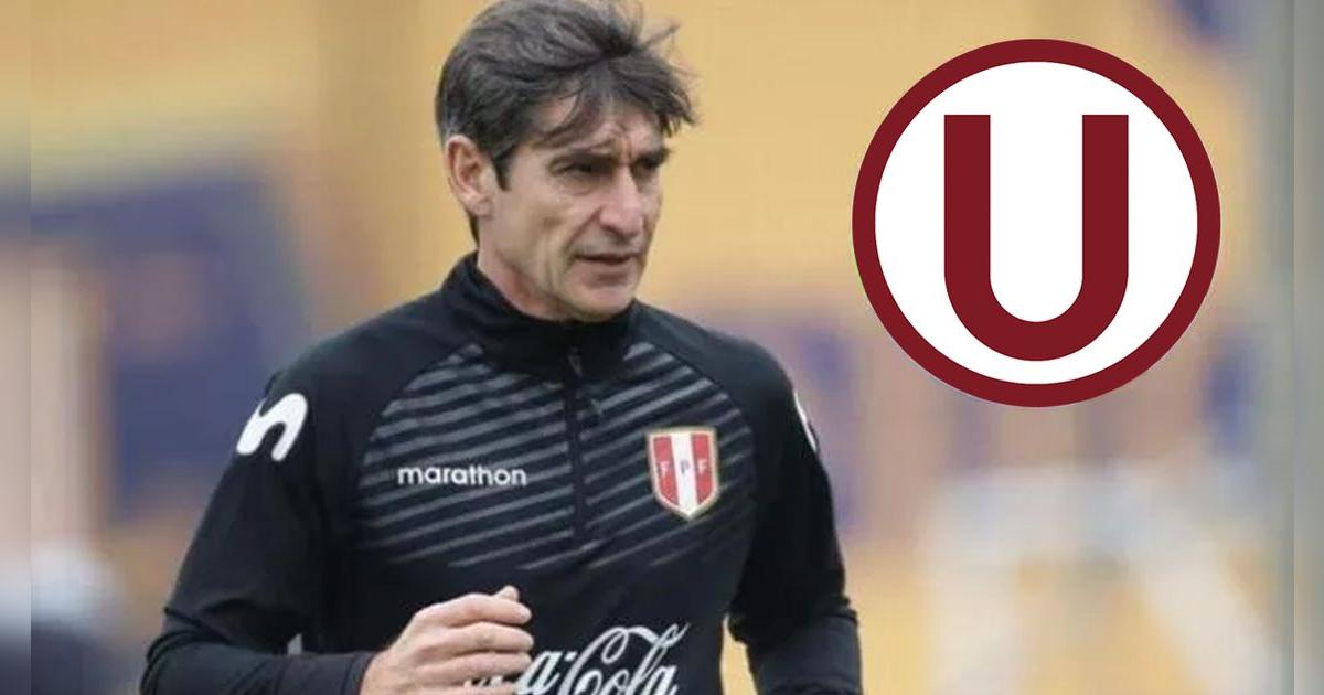 Ex figura de Universitario es captado en los entrenamientos de Perú en Uruguay