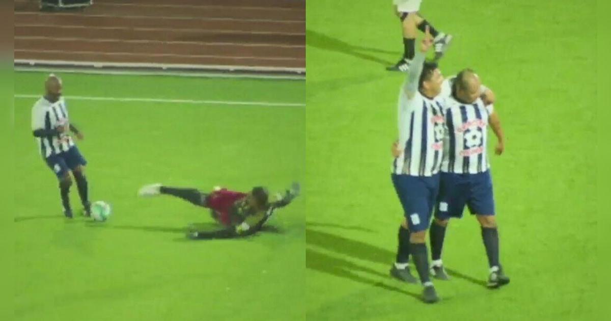 Waldir Sáenz dejó en ridículo a 'Chiquito' Flores y Quinteros anotó el 4-1 de Alianza sobre la U