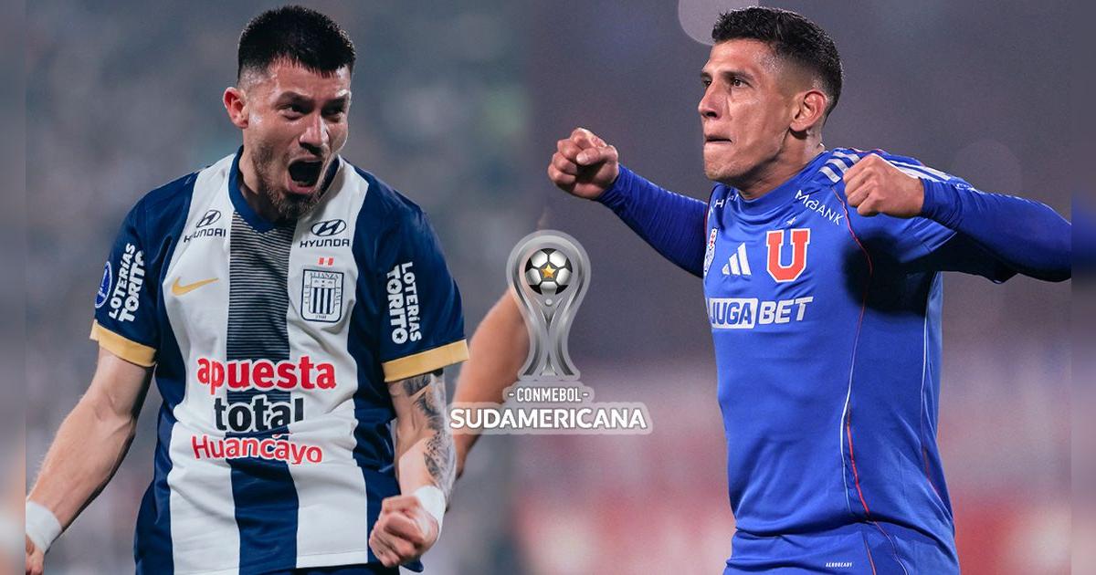 Universidad de Chile será el rival de Alianza Lima en la Copa Sudamericana: todo los detalles