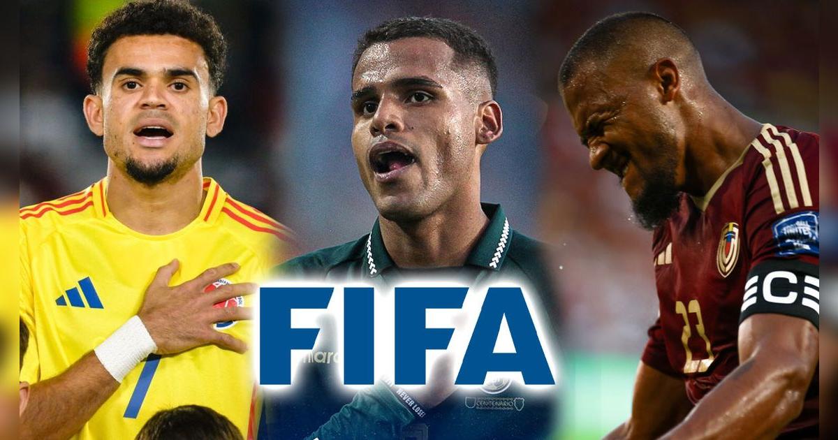 FIFA dicta sentencia contra Colombia, Bolivia y Venezuela en el cierre de las Eliminatorias 2026