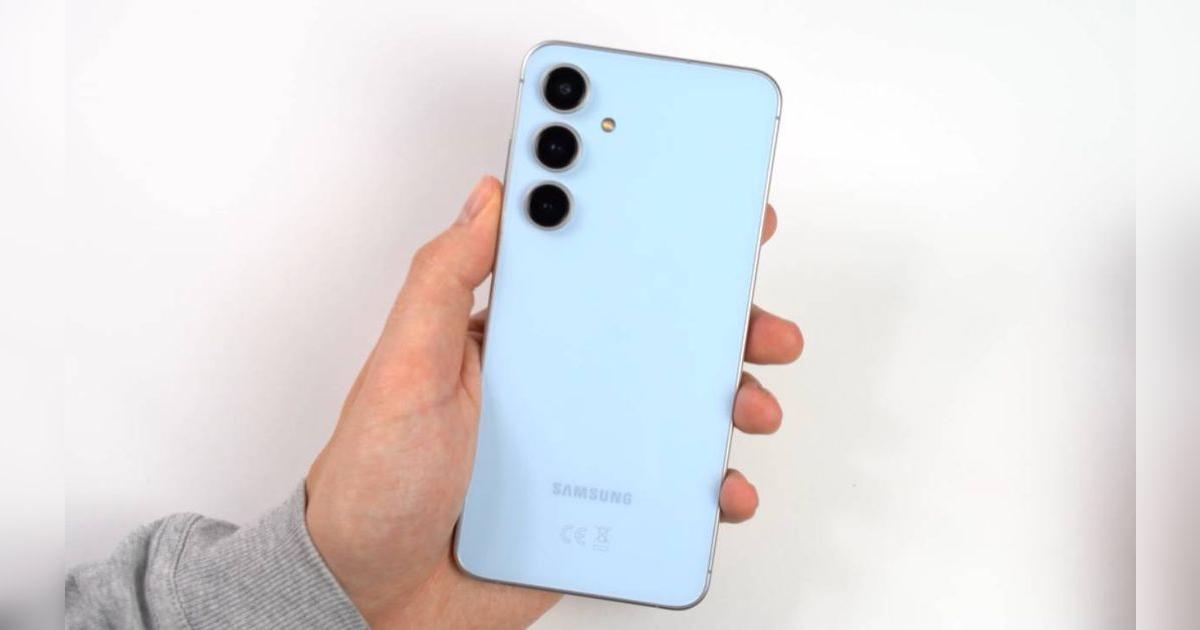 Este Samsung de gama alta cuesta igual que el Galaxy A56, pero es el doble de potente: 512GB, triple cámara y pantalla FullHD