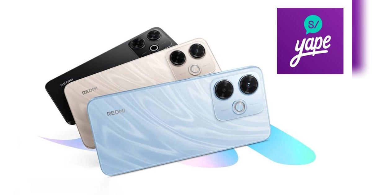 Este Xiaomi con cámara de 108MP, 1TB, procesador ULTRA y batería de 5030mAh está con 50% de descuento en Yape