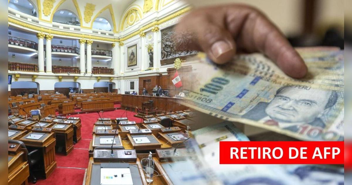 Retiro AFP 2025: ¿cuándo sesionará esta semana la Comisión de Economía del Congreso?