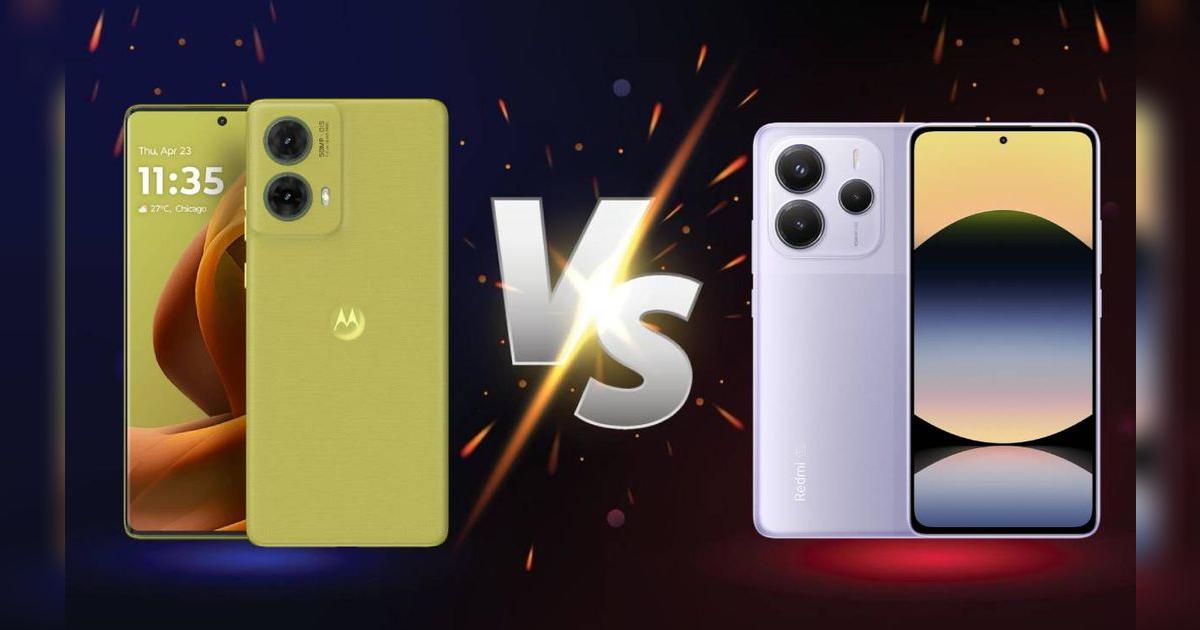 Motorola G85 5G vs. Xiaomi Redmi Note 14 5G: cuál de estos teléfonos tiene mejores cámaras, pantalla, batería y precio