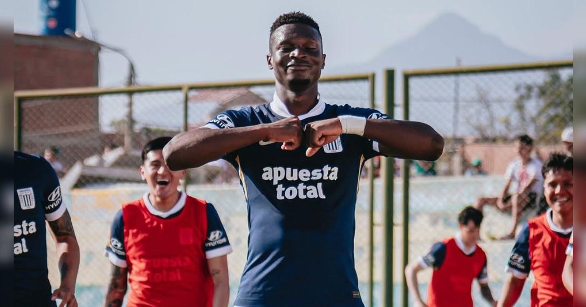 Jefferson Churi, el '9' colombiano que brilla con Alianza Lima en Liga 3: ¿Puede jugar la Liga 1?