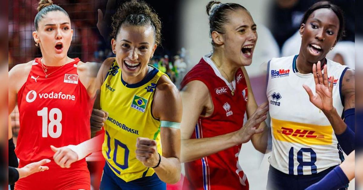 Mundial de Vóley Femenino 2025: llaves, cruces y resultados por cuartos de final