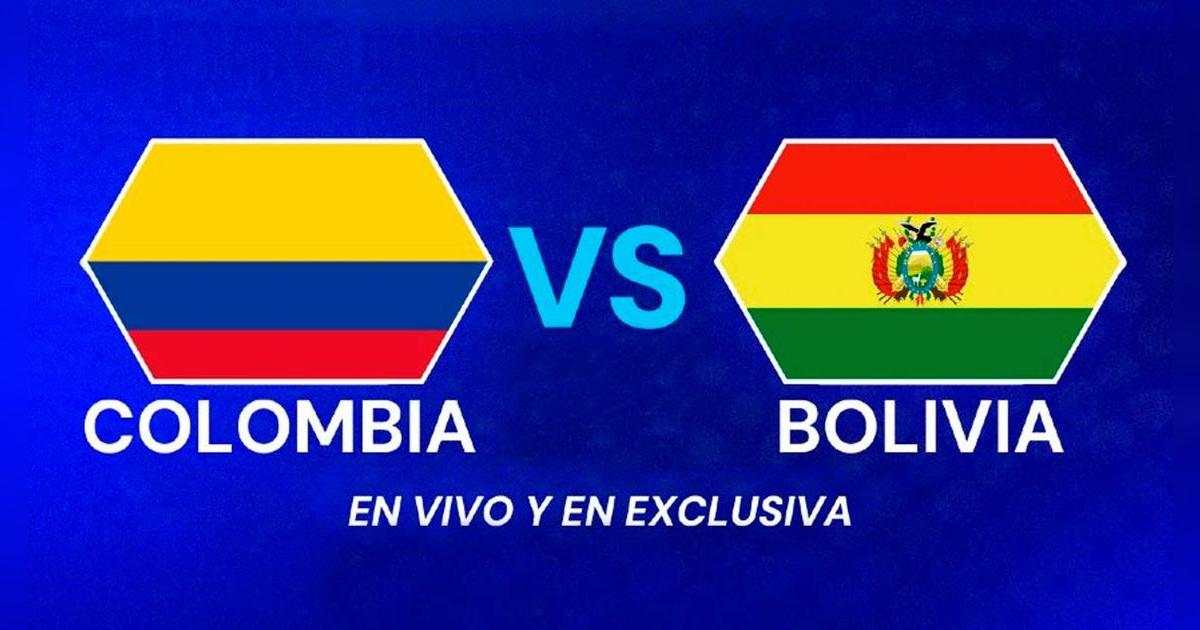 Canal confirmado para ver Colombia vs Bolivia por Eliminatorias Conmebol 2026