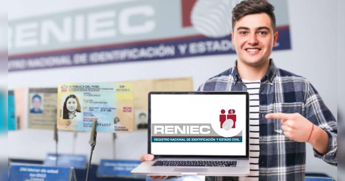 Duplicado de DNIe: ¿cómo hacer el trámite vía ONLINE en Reniec? Esta es la GUÍA completa