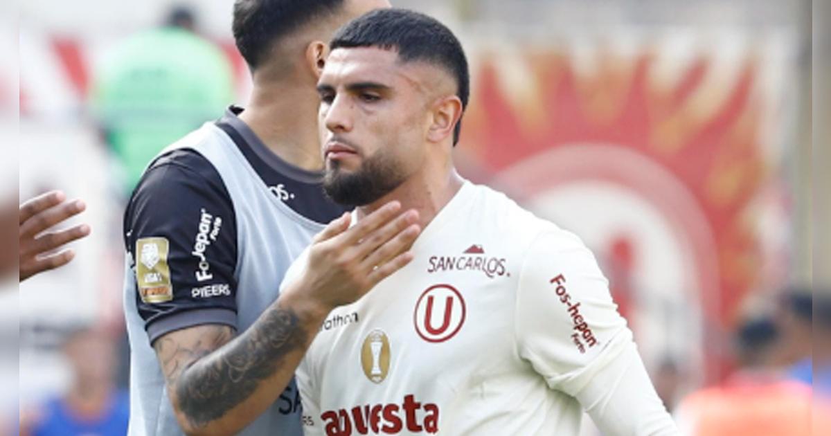 Rodrigo Ureña aparece en contundente informe del árbitro durante el clásico: 