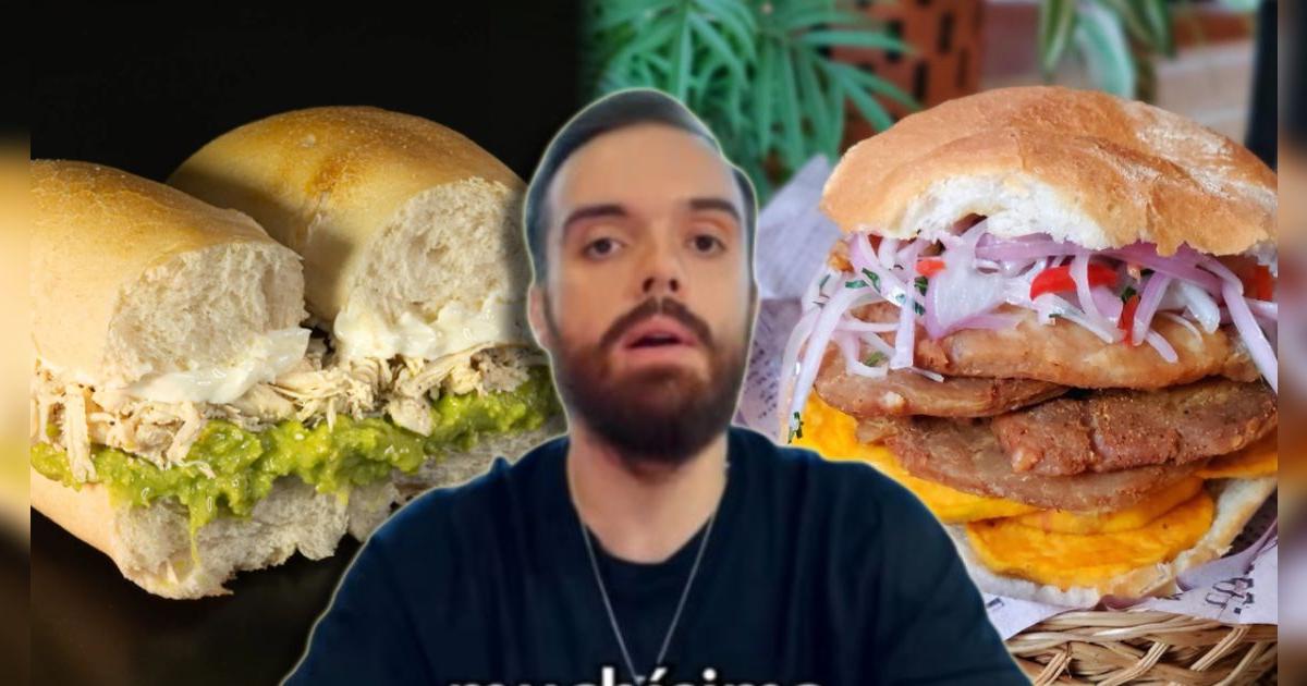 Chile vs. Perú: cómo votar por el pan con chicharrón en el Mundial de Desayunos de Ibai