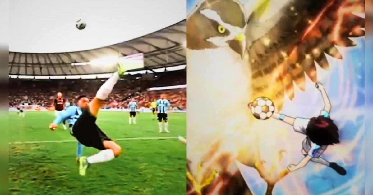 Gremio compara jugada de Erick Noriega con la de Supercampeones tras evitar gol de Flamengo