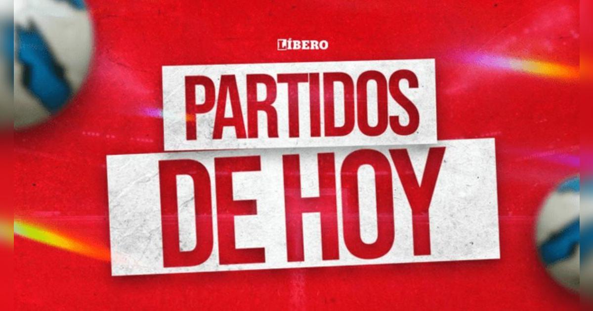 Partidos de hoy EN VIVO, martes 2 de septiembre: programación y dónde ver fútbol online