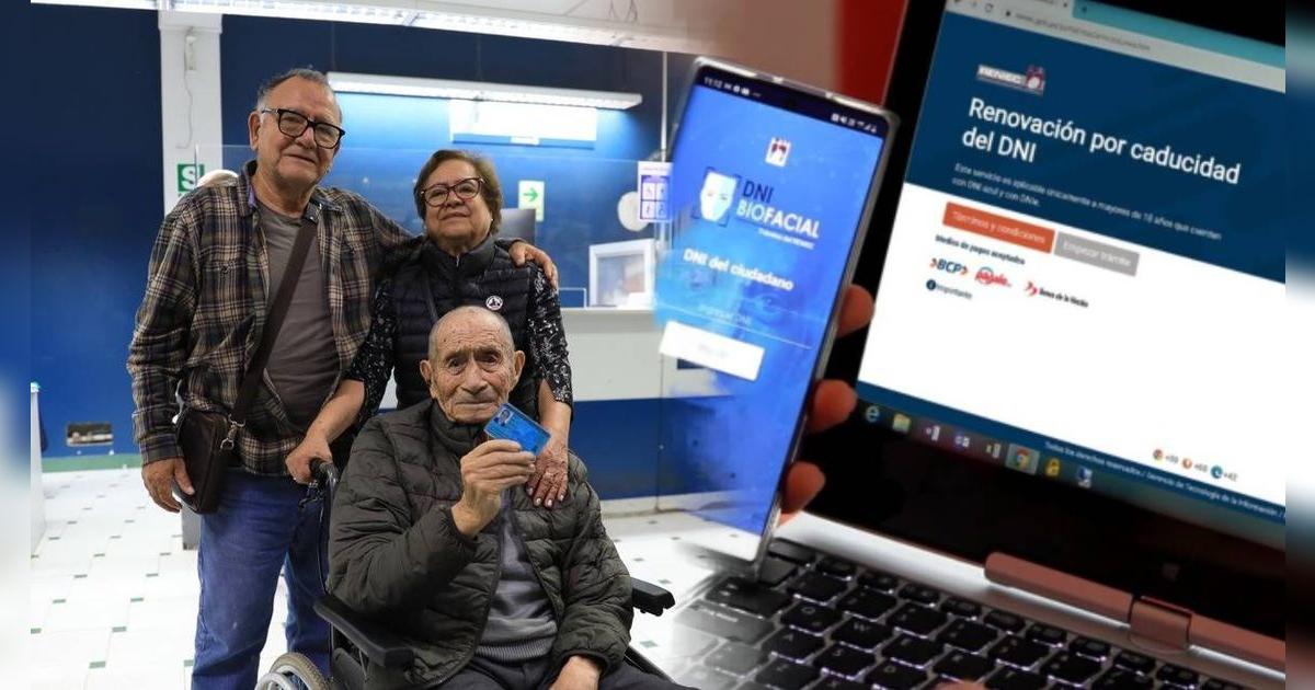 Si tienes un familiar con más de 60 años, ¿es obligatorio que renueve su DNI azul por el electrónico?