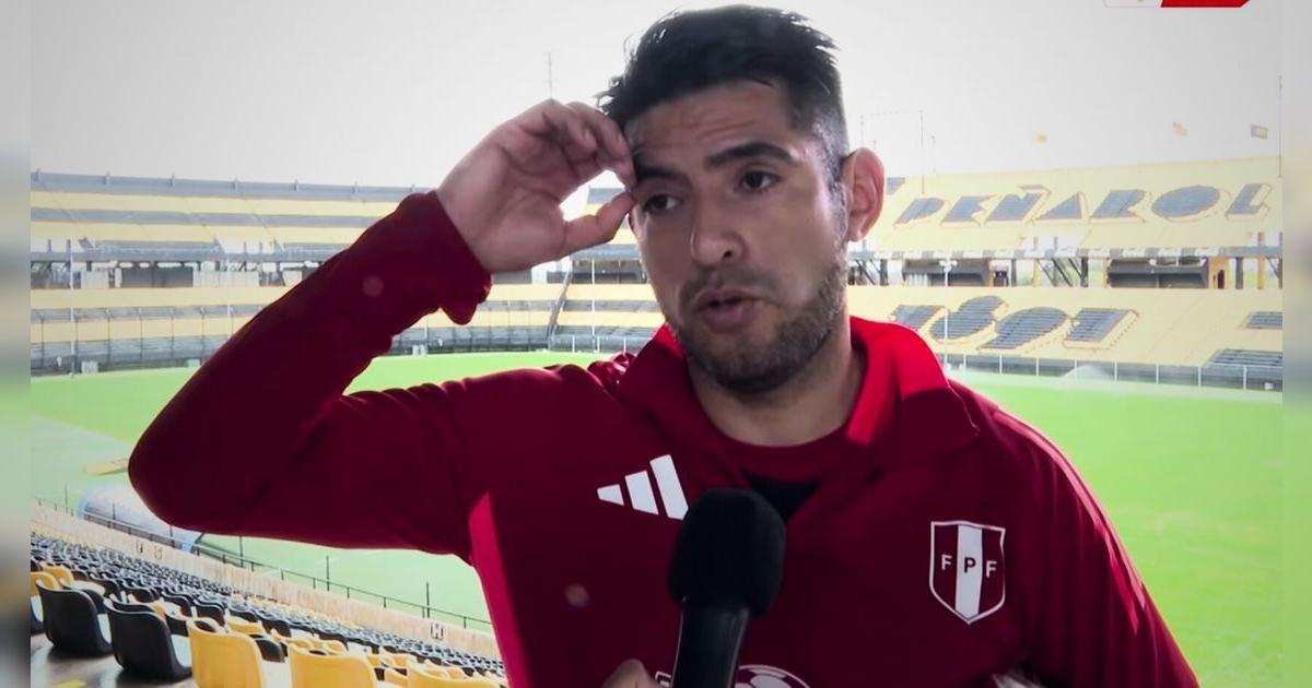 Zambrano sorprende hablando de las posibilidades de clasificar al Mundial 2026: 