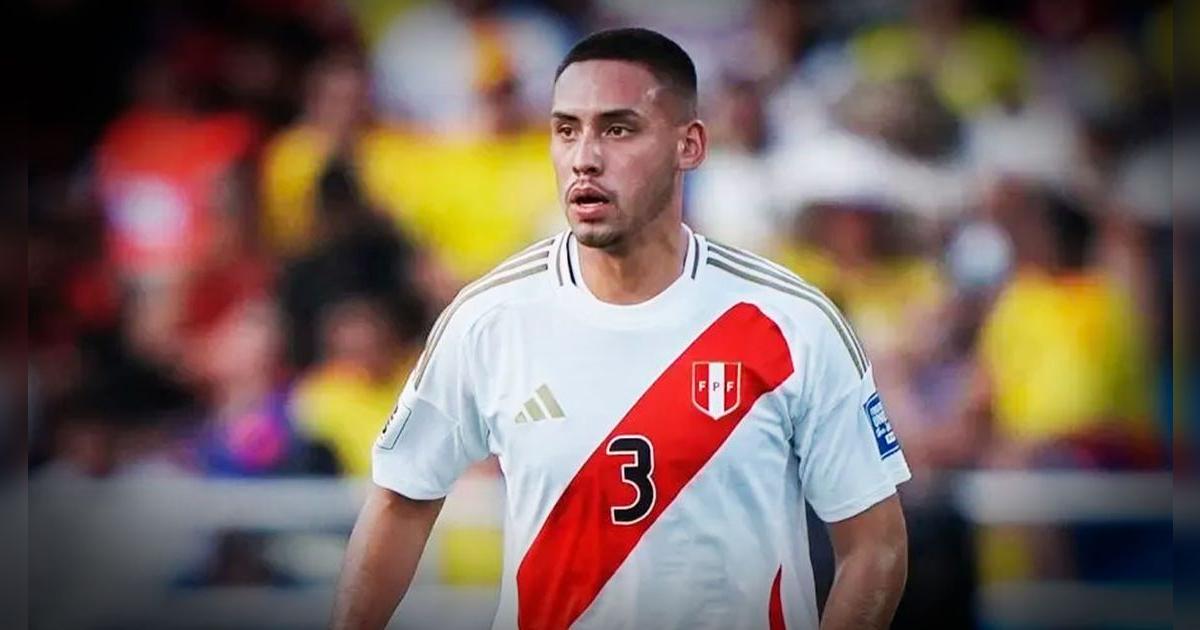 Erick Noriega se unió a la selección peruana e impactó sobre su posible titularidad: 