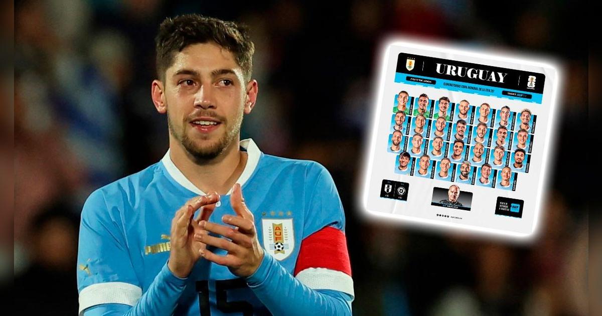 Lista de convocados Uruguay: Bielsa llama 27 jugadores para partido ante Perú por Eliminatorias