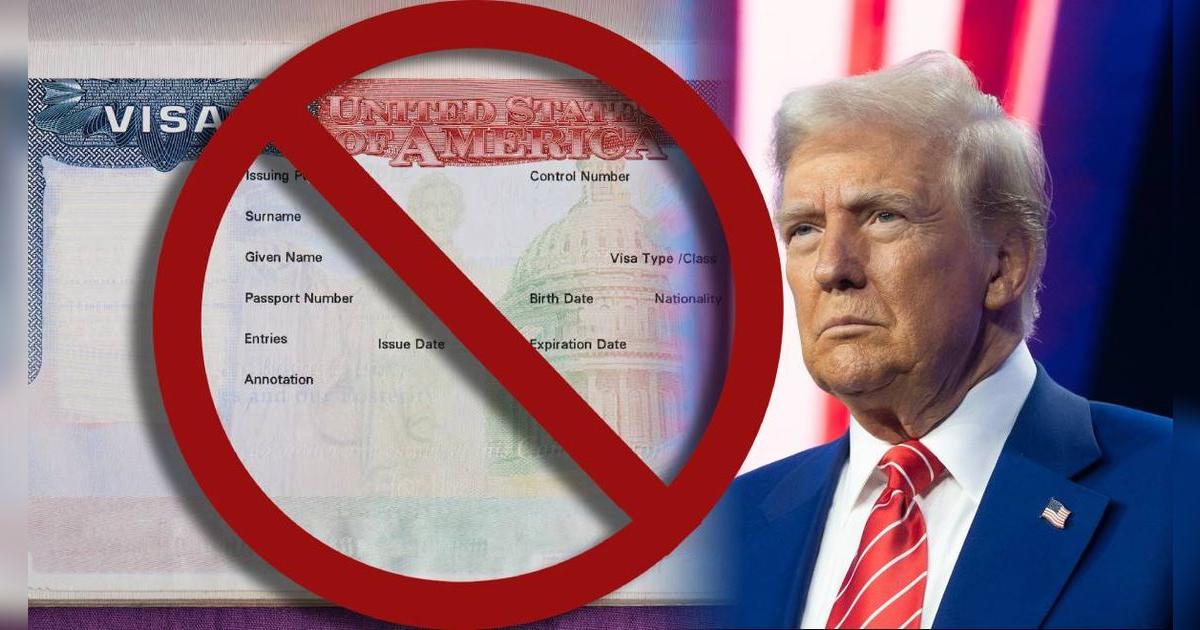 Pésimas noticias, inmigrantes: EE. UU. instruye a sus consulados a rechazar las visas para estos titulares de pasaportes