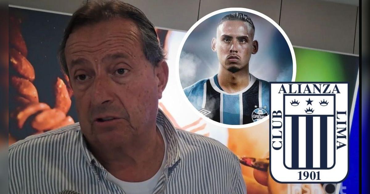 Representante de Noriega reveló inédito detalle de Alianza para que Gremio fiche al volante: 