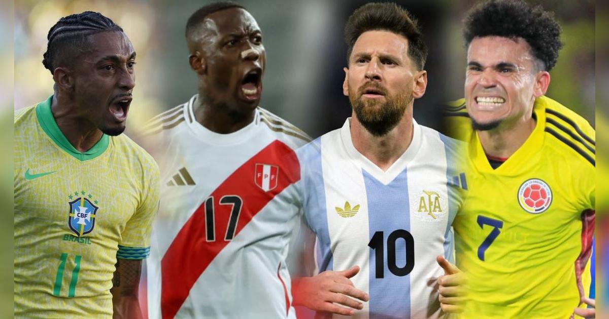 Partidos Eliminatorias Conmebol 2026: programación, hora y canal de transmisión de la fecha 17