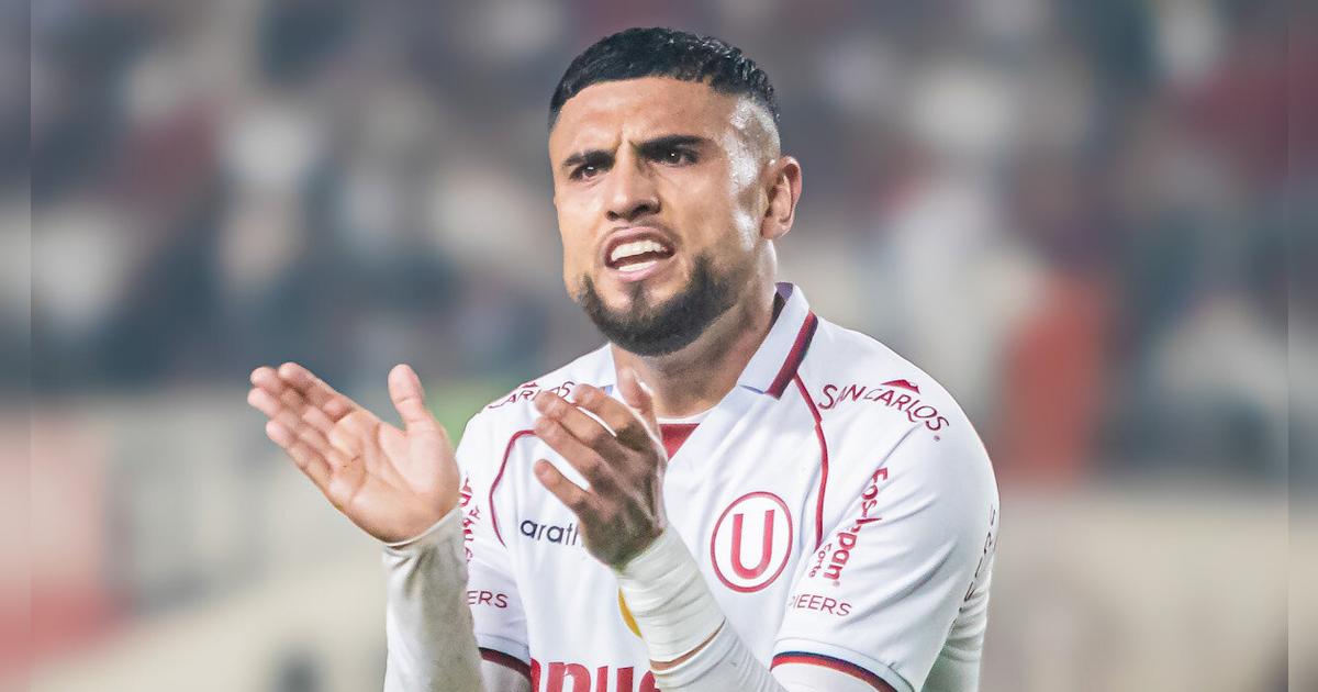 La firme decisión que tomó Universitario tras conocer el informe contra Rodrigo Ureña