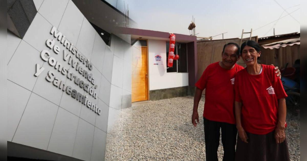 Miles de peruanos podrán construir sus viviendas por 1 SOL: Ministerio de Vivienda lanza nuevo bono de S/ 75 000