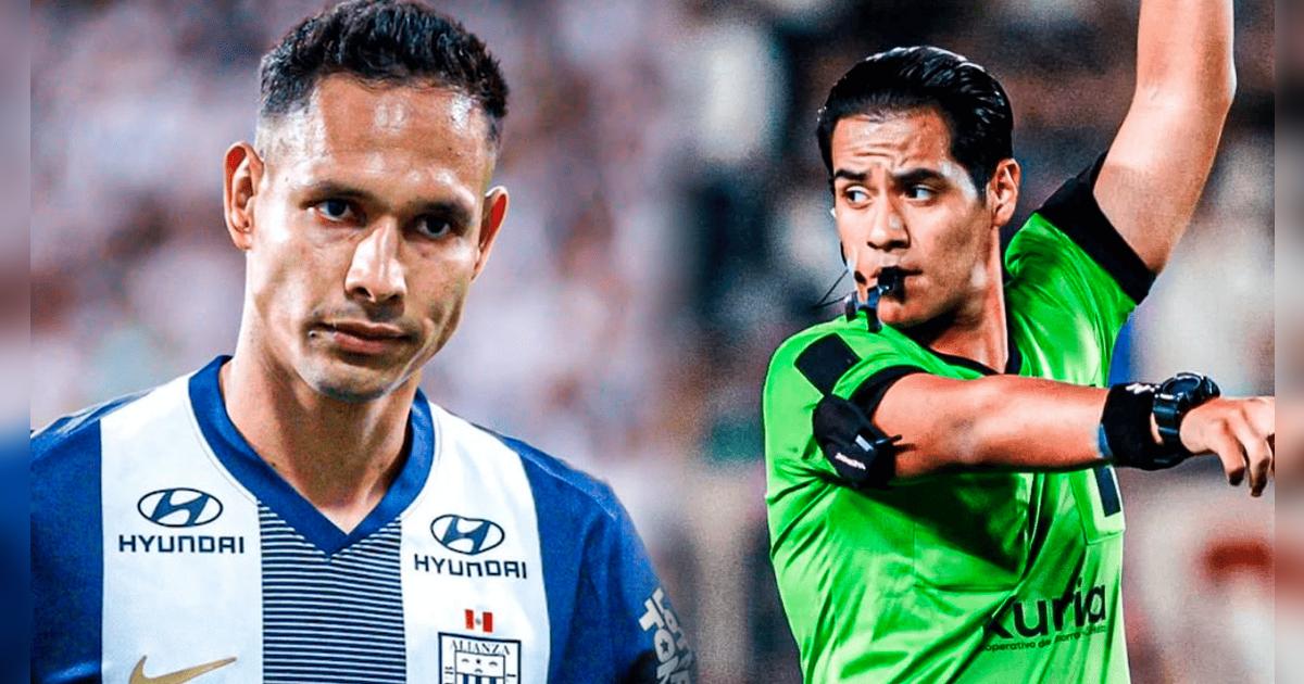 Se reveló el fuerte insulto de Renzo Garcés al árbitro Jordi Espinoza en el clásico: 